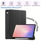 Чохол до планшета BeCover Flexible TPU Mate Samsung Galaxy Tab S11 (SM-X730/X736) 11.0" Black (715578)