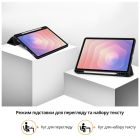 Чохол до планшета BeCover Flexible TPU Mate Samsung Galaxy Tab S11 (SM-X730/X736) 11.0" Black (715578)