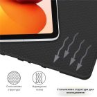 Чехол для планшета BeCover Flexible TPU Mate Xiaomi Redmi Pad 2 Pro 12.1" Don\'t Touch (715611)