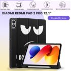 Чехол для планшета BeCover Flexible TPU Mate Xiaomi Redmi Pad 2 Pro 12.1" Don\'t Touch (715611)