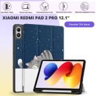 Чохол до планшета BeCover Flexible TPU Mate Xiaomi Redmi Pad 2 Pro 12.1" Good Night (715612)