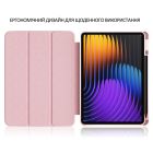Чехол для планшета BeCover Soft Edge TPU Xiaomi Pad 7 / 7 Pro 11.2" Pink (715544)