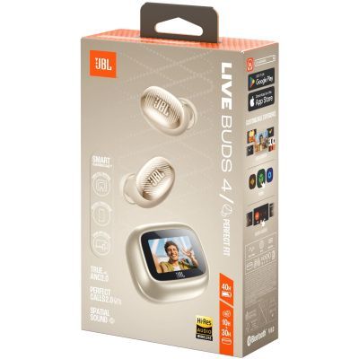 Наушники JBL Live Buds 4 Cand (JBLLIVEBUDS4CPG)