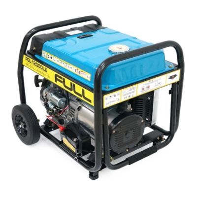 Генератор FULL (FGL 12000LE), 12kVA/9.0kW, 28l, 3l/час, ручной/электростартер, (без АКБ) (FGL 12000LE)