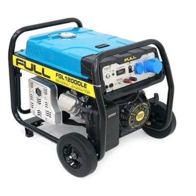 Генератор FULL (FGL 12000LE), 12kVA/9.0kW, 28l, 3l/час, ручной/электростартер, (без АКБ) (FGL 12000LE)