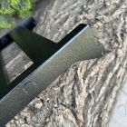 Полка для мангала Metalzavod Прометей на 9-12 шампурів, бічна, металева (PLK-MDR12)