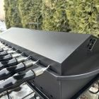 Кришка для мангалу Metalzavod барбекю універсальна на 12 шампурів (KRSHK-MB12)