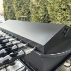 Крышка для мангала Metalzavod барбекю універсальна на 12 шампурів (KRSHK-MB12)