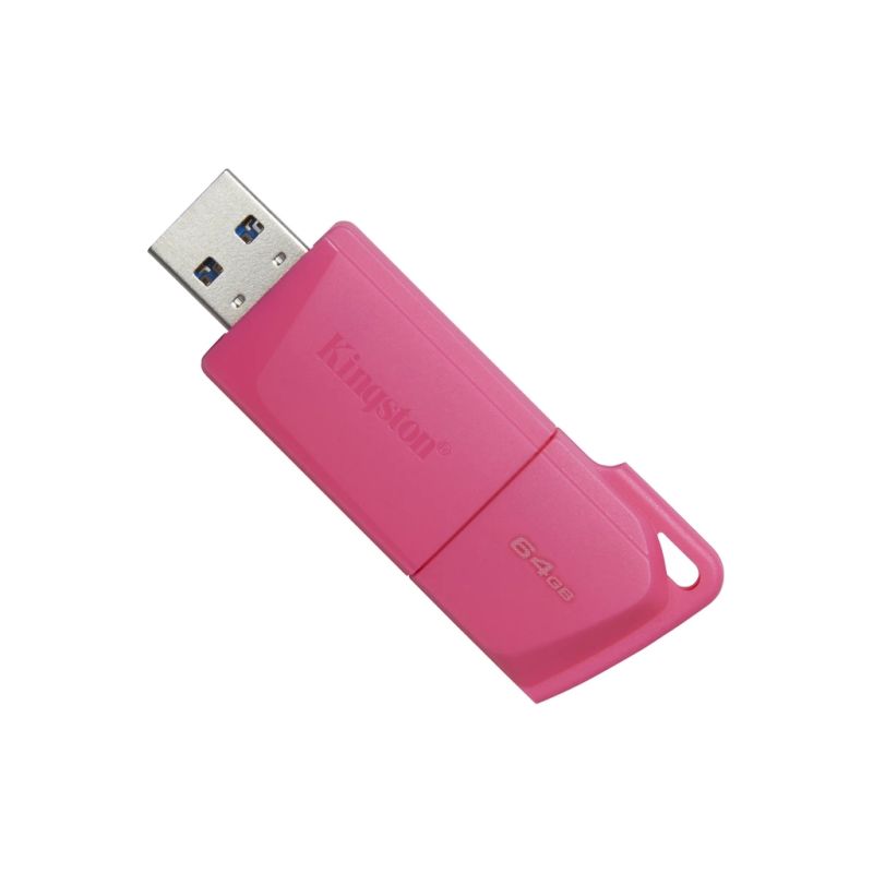 USB флеш накопитель Kingston 64GB DataTraveler Exodia M Pink USB 3.2 Gen 1 (KC-U2L64-7LN)