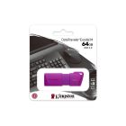 USB флеш накопитель Kingston 64GB DataTraveler Exodia M Purple USB 3.2 Gen 1 (KC-U2L64-7LP)