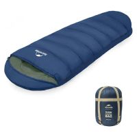 Спальный мешок Naturehike з капюшоном MJ600 CNK2300SD014, темно-блакитний (6976507663977)