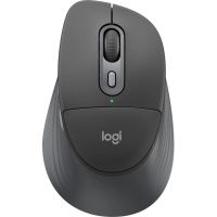Мишка Logitech Signature Comfort Plus M850L Wireless/USB-C Graphite (910-007715)