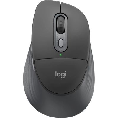 Мышка Logitech Signature Comfort Plus M850L Wireless/USB-C Graphite (910-007715)