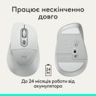 Мишка Logitech Signature Comfort Plus M850L Wireless/USB-C Off-White (910-007716)