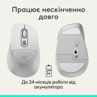Мишка Logitech Signature Comfort Plus M850L Wireless/USB-C Off-White (910-007716)
