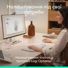 Мишка Logitech Signature Comfort Plus M850L Wireless/USB-C Off-White (910-007716)