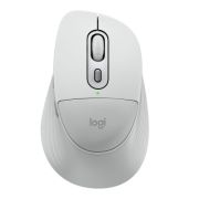 Мишка Logitech Signature Comfort Plus M850L Wireless/USB-C Off-White (910-007716)
