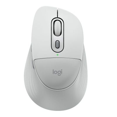 Мишка Logitech Signature Comfort Plus M850L Wireless/USB-C Off-White (910-007716)