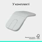Мышка Logitech Mobi Fold Bluetooth Off-White (910-007631)