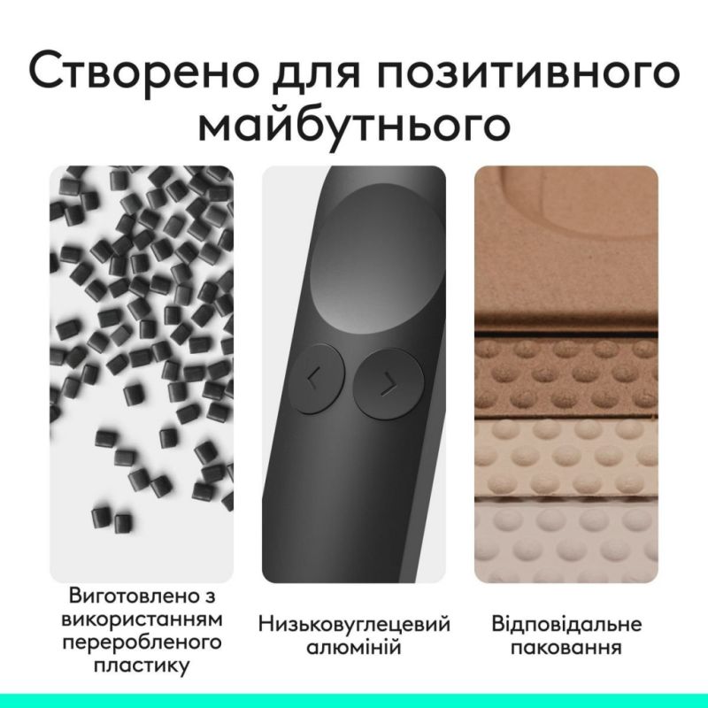 Презентер Logitech Spotlight 2 Graphite (910-007672)