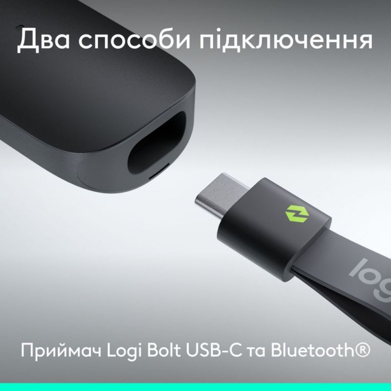 Презентер Logitech Spotlight 2 Graphite (910-007672)