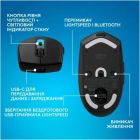 Мышка Logitech G305 X Superlight Wireless Black (910-007739)