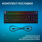Клавіатура Logitech G316 X TKL USB UA Black (920-014205)
