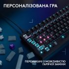Клавіатура Logitech G316 X TKL USB UA Black (920-014205)