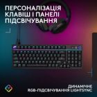 Клавіатура Logitech G316 X TKL USB UA Black (920-014205)