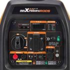 Генератор maXpeedingRODS (MXR3800DF), инверторный, газ/бензин, 3.2kW, ручной старт (MXR3800DF)