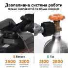 Генератор maXpeedingRODS (MXR3800DF), инверторный, газ/бензин, 3.2kW, ручной старт (MXR3800DF)