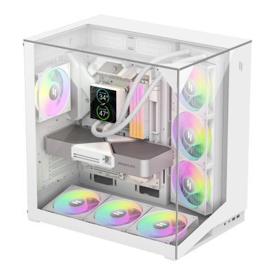 Корпус для ПК Gamemax (NEX C56 VC WH)