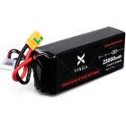 Акумуляторний блок Vinga 350Wh/kg 23Ah 6S 22.2V 5C XT90S (V-350-23Ah-6S-5C)