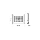 Прожектор TITANUM LED 100W 6500K (TLF1006)