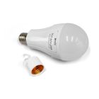 Лампочка TITANUM акумуляторна A80 12W E27 4000K 230V (TL-EMA80-12274)