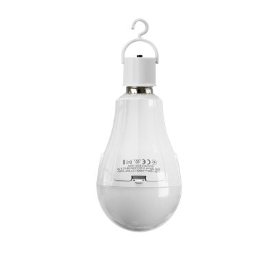 Лампочка TITANUM акумуляторна A80 12W E27 4000K 230V (TL-EMA80-12274)