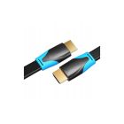 Кабель мультимедійний HDMI M to HDMI M 2.0m 4K60Hz black Vention (VAA-B02-L200)