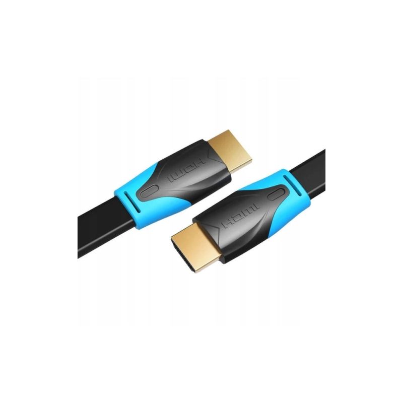 Кабель мультимедійний HDMI M to HDMI M 2.0m 4K60Hz black Vention (VAA-B02-L200)