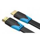 Кабель мультимедійний HDMI M to HDMI M 3.0m 4K60Hz black Vention (VAA-B02-L300)