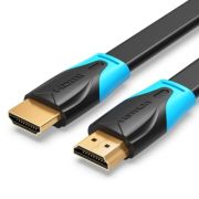 Кабель мультимедійний HDMI M to HDMI M 3.0m 4K60Hz black Vention (VAA-B02-L300)