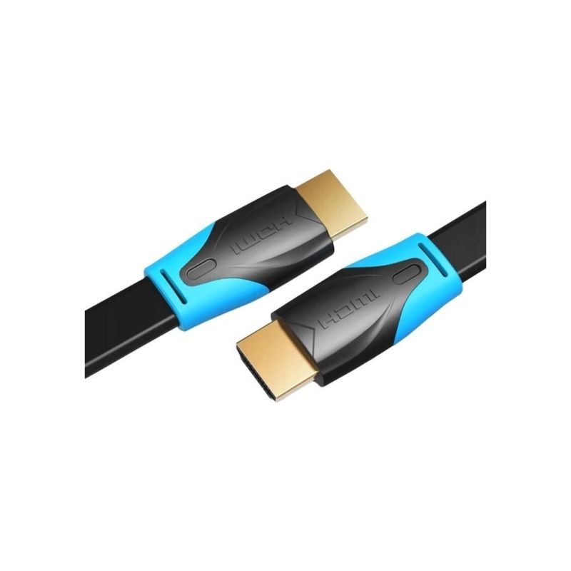 Кабель мультимедійний HDMI M to HDMI M 5.0m 4K30Hz black Vention (VAA-B02-L500)