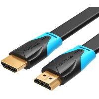 Кабель мультимедійний HDMI M to HDMI M 5.0m 4K30Hz black Vention (VAA-B02-L500)