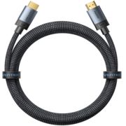 Кабель мультимедійний HDMI M to HDMI M 2.0m 16K60Hz 96Gbps gray Vention (ALVHH)