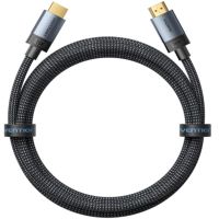 Кабель мультимедійний HDMI M to HDMI M 2.0m 16K60Hz 96Gbps gray Vention (ALVHH)