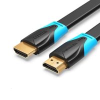 Кабель мультимедійний HDMI M to HDMI M 1.5m 4K60Hz 90° corner black Vention (ALRBG)