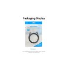 Кабель мультимедійний HDMI M to HDMI M 2.0m 4K60Hz 90° corner black Vention (ALRBH)