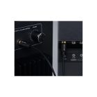 Кабель мультимедийный 1xRCA M to 1xRCA M 1.0m digital black Vention (VAB-R09-B100)
