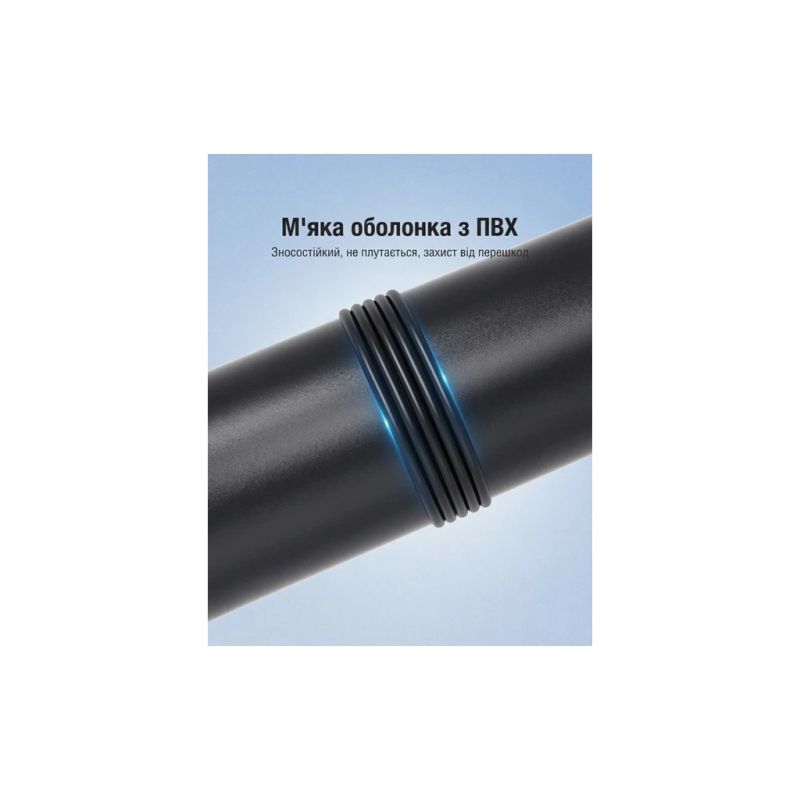 Кабель мультимедийный 1xRCA M to 1xRCA M 1.5m digital black Vention (VAB-R09-B150)