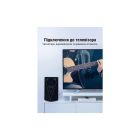 Кабель мультимедійний 1xRCA M to 1xRCA M 1.5m digital black Vention (VAB-R09-B150)