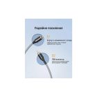 Кабель мультимедійний 1xRCA M to 1xRCA M 1.5m digital black Vention (VAB-R09-B150)